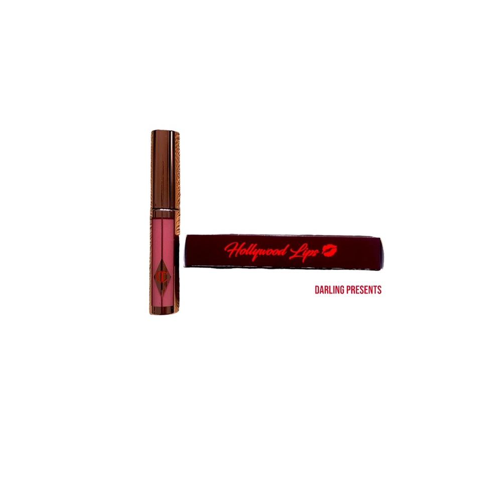 Charlotte Tilbury Hollywood Lips Matte Liquid Lipstick Women Color Rising Star
